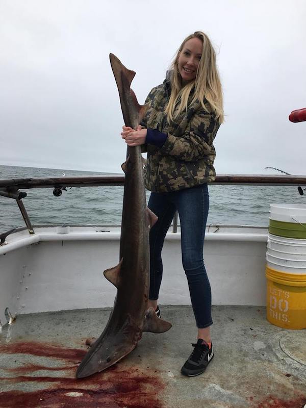  Fished a Shark/Halibut Combo