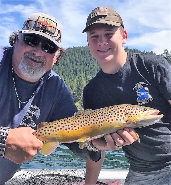 The Fall Fishing is Underway at Lake Almanor!