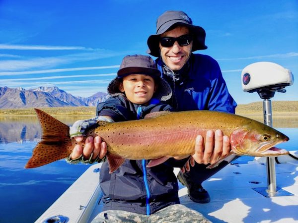 Crowley Lake Fish Report - Mammoth Lakes, CA (Mono County)