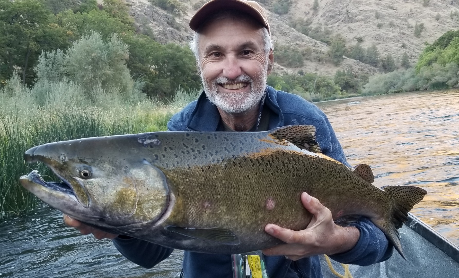 Upper Klamath Salmon fun