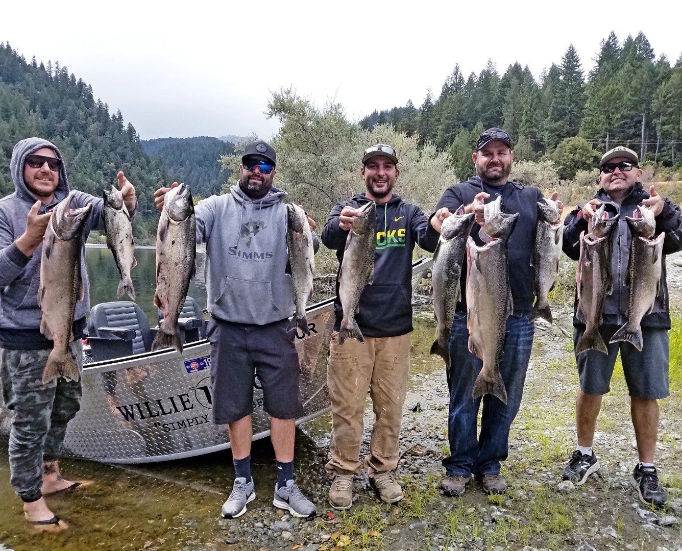 Limits of Klamath Kings