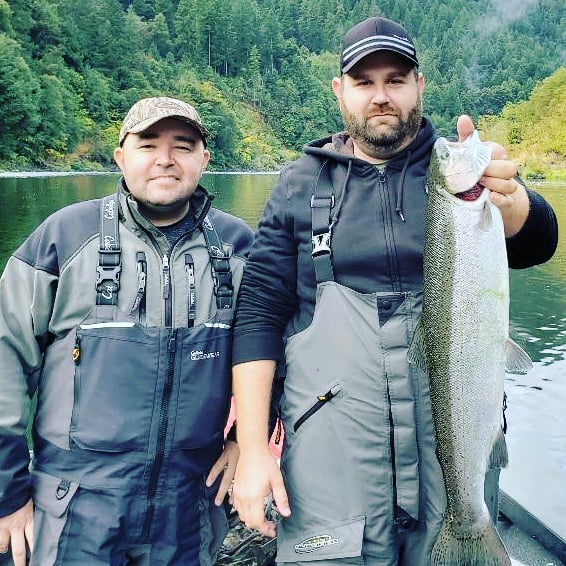 Klamath Hatchery Steelhead 