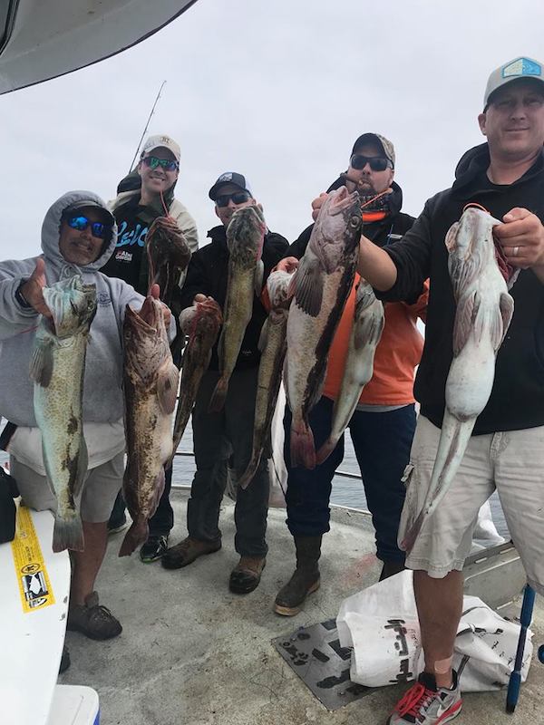 The Epic Fishing at the Farallon Islands Continues.