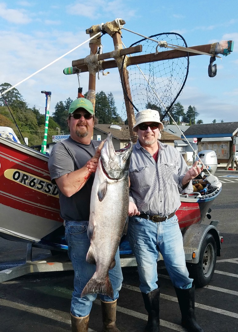 Winchester Bay salmon