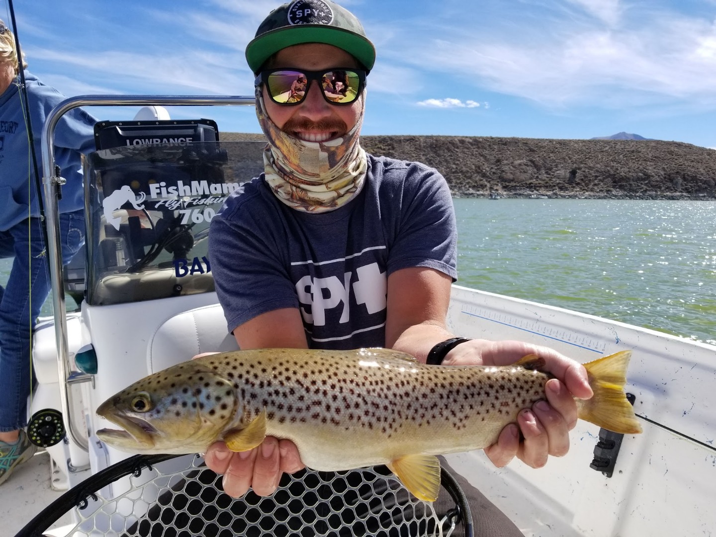 Crowley Lake Fish Report - Mammoth Lakes, CA (Mono County)