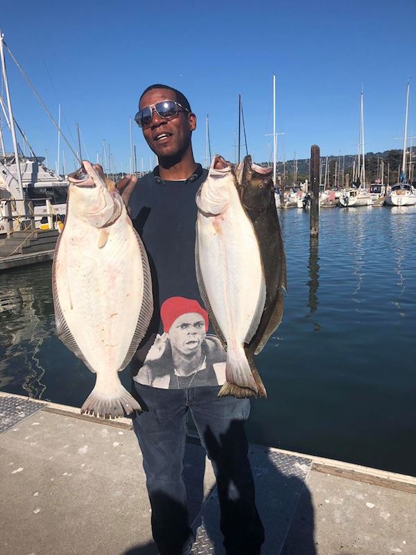 41 Halibut to 25 pounds for 22 Anglers