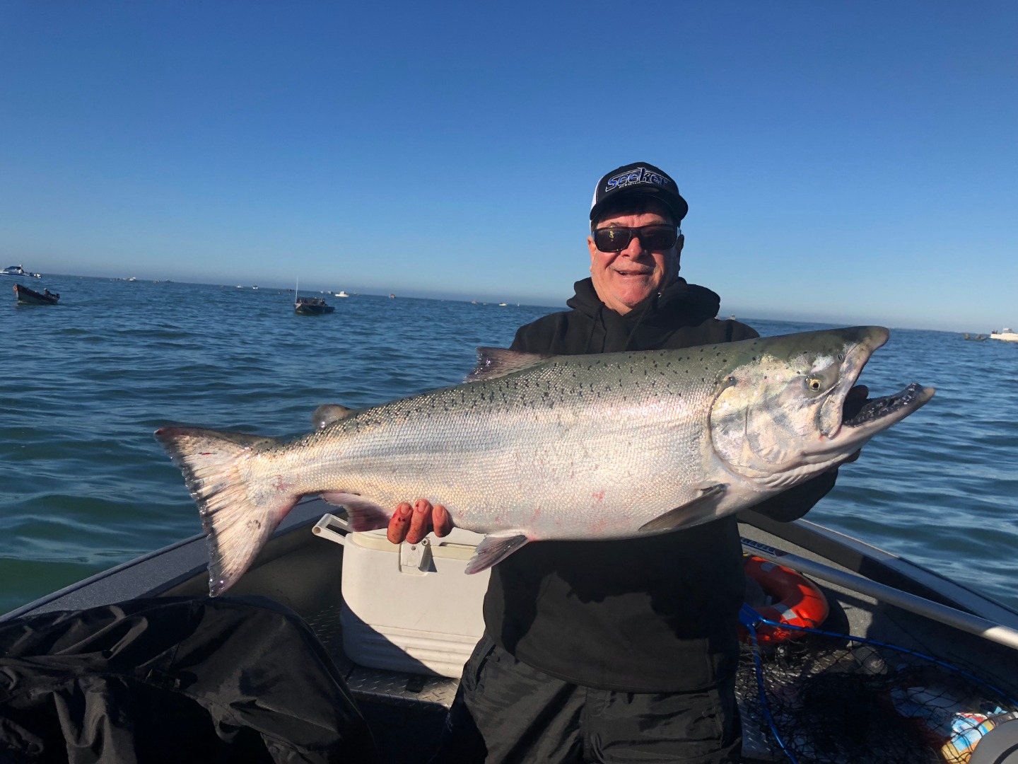  Chetco Bubble fishery kicking out some big kings