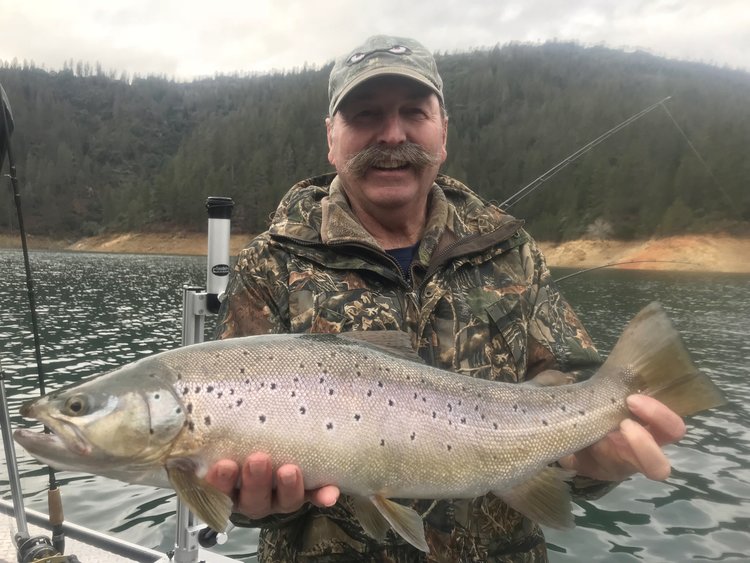 Shasta Lake fall trout season begins!