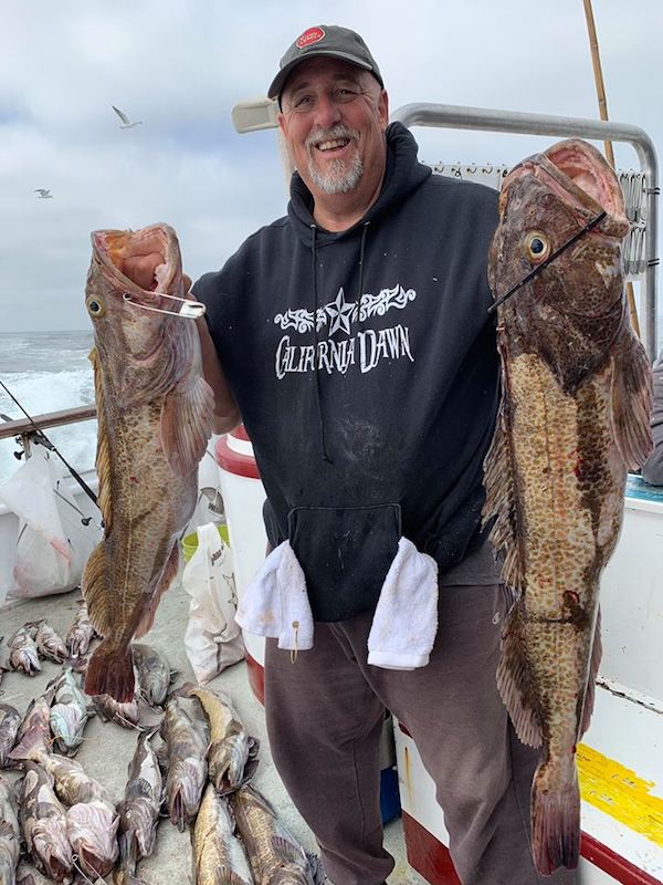 60 Minute Drift to Throw on 22 Limits (44) Ling cod 