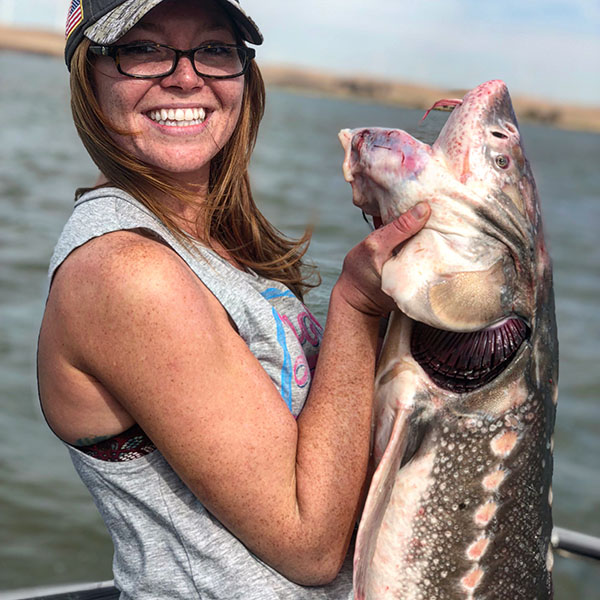 1st Sturgeon Trip