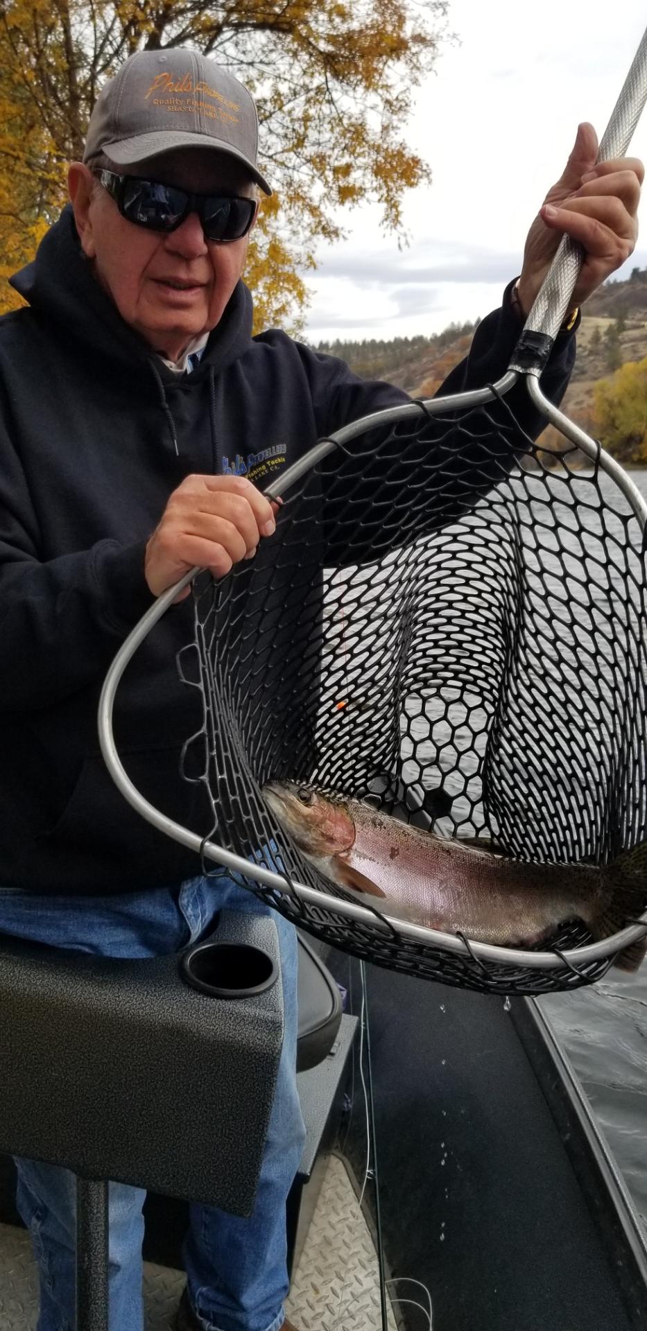 50 Fish day on the Klamath River