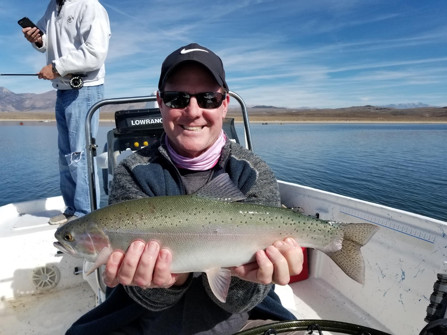 Crowley Lake Fish Report - Mammoth Lakes, CA (Mono County)