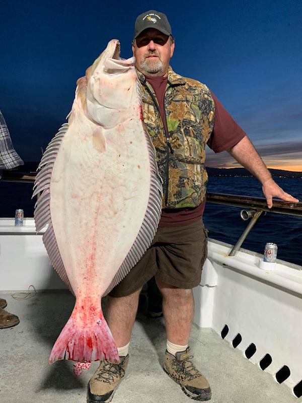 Solid Halibut Fishing 