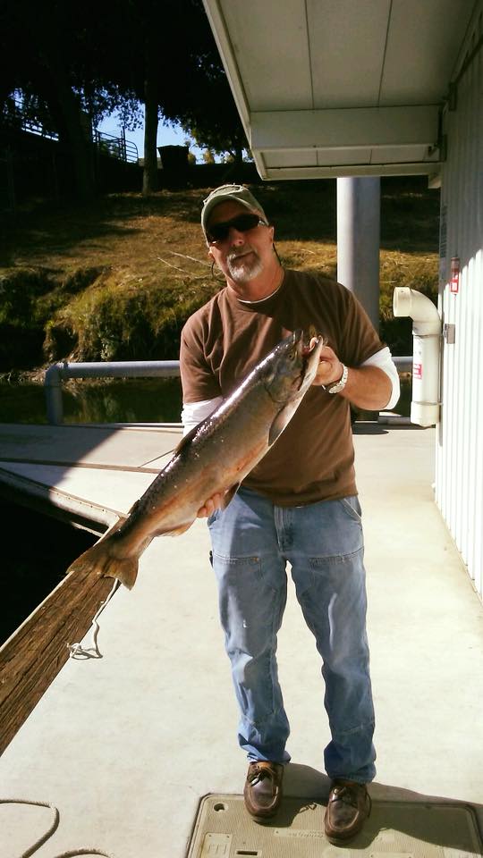 Big Fish Weights for Stripped Bass in The Delta 