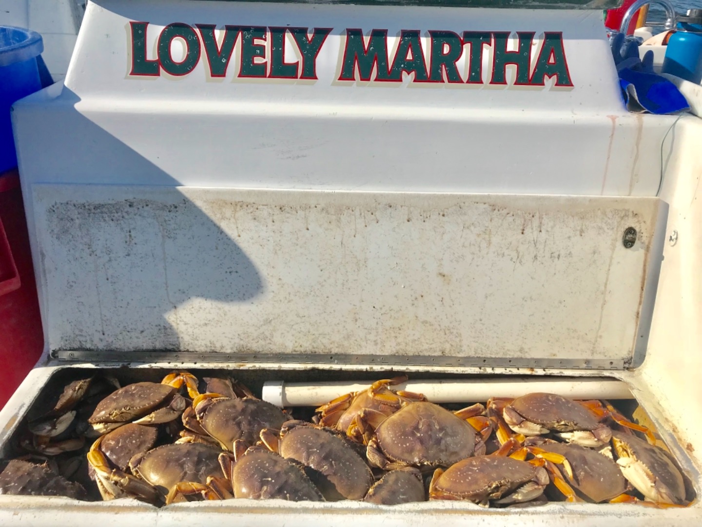 Santa Clara PAL scores LIMITS of crab and rockfish!!