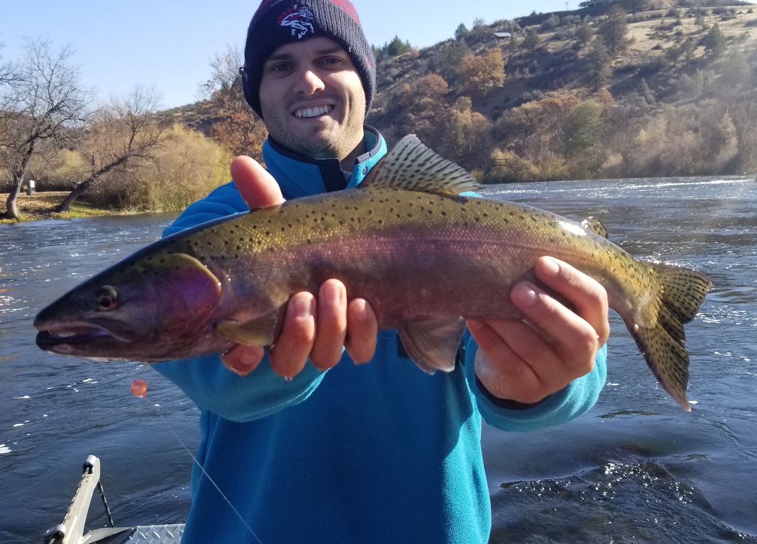 Klamath Steelhead making memories 