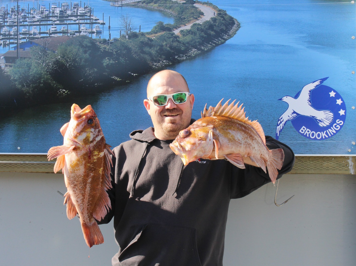 Saltwater Fishing - Drought Creates Great Rock Fishing and Bay