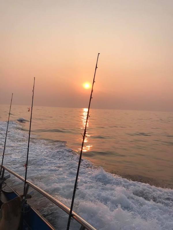  Flat Calm Weather and Wide Open Fishing 