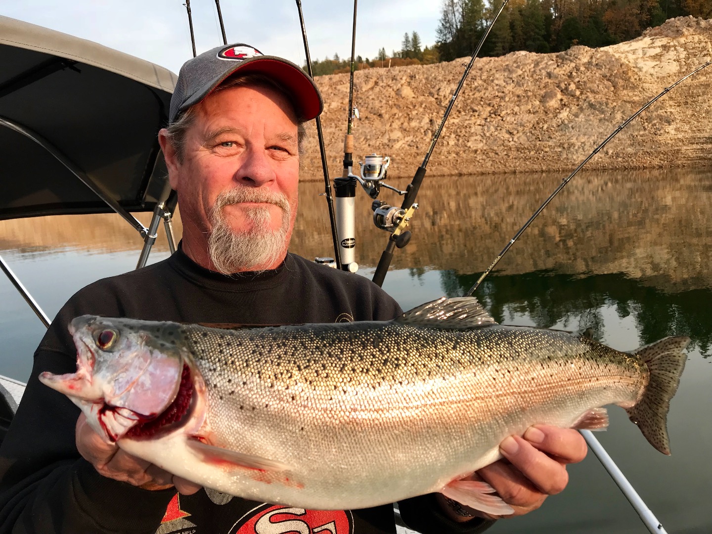 Shasta Lake still a puzzle!