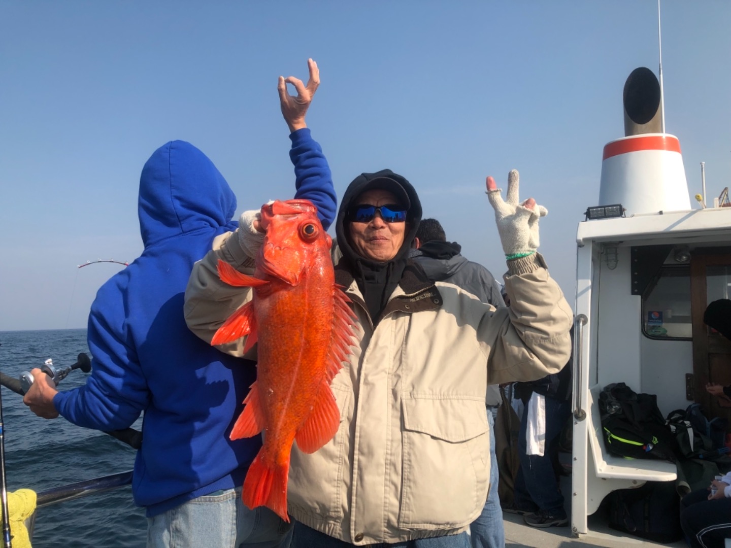 CRAB AND ROCKFISH LIMITS !!!