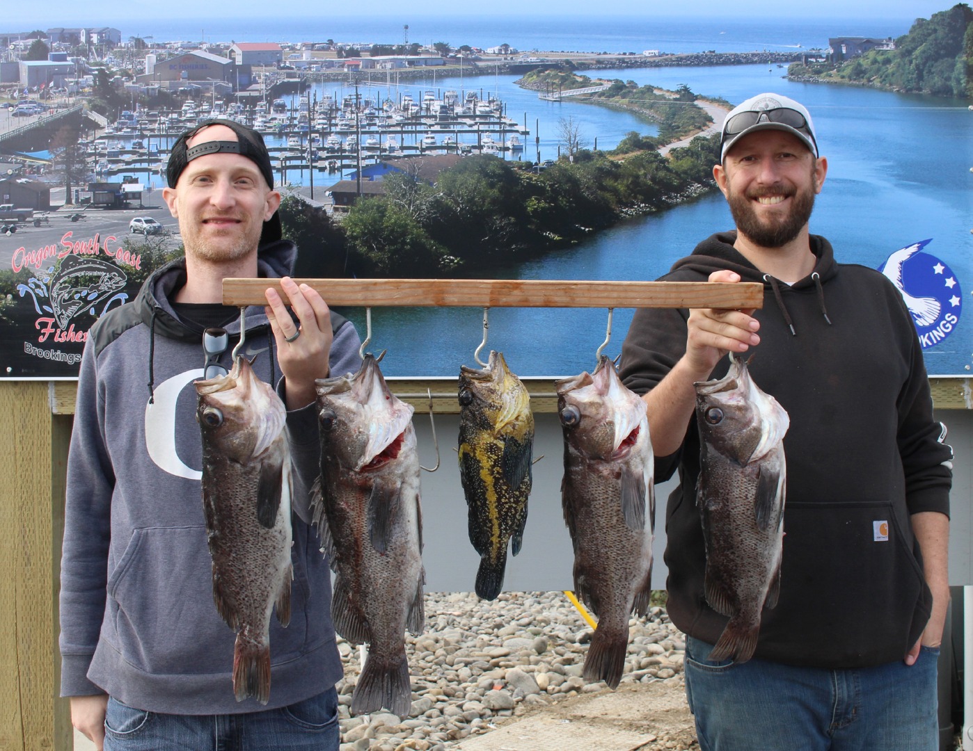 Saltwater Fishing - Last Chance Rockfish - First Chance Steelhead