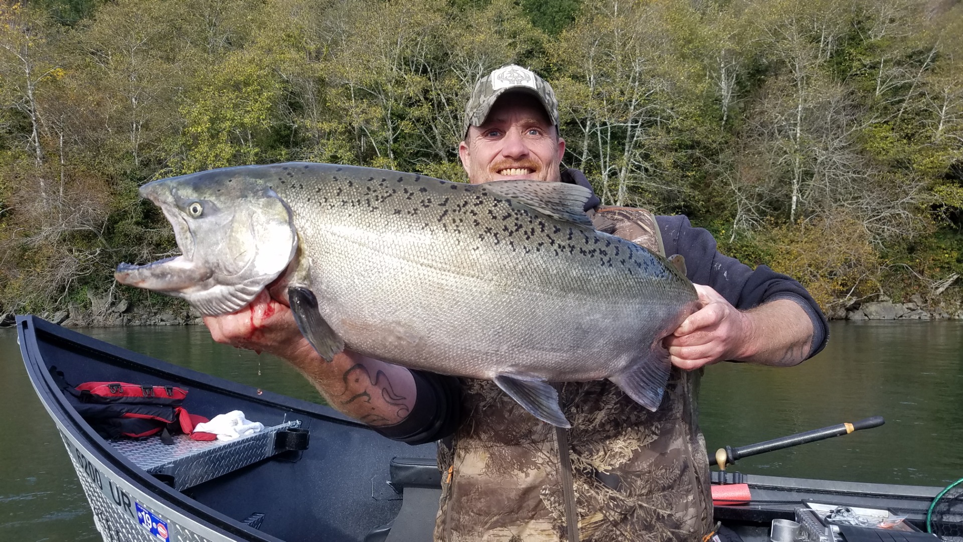 Chetco River - Brookings, OR - Fish Reports & Map