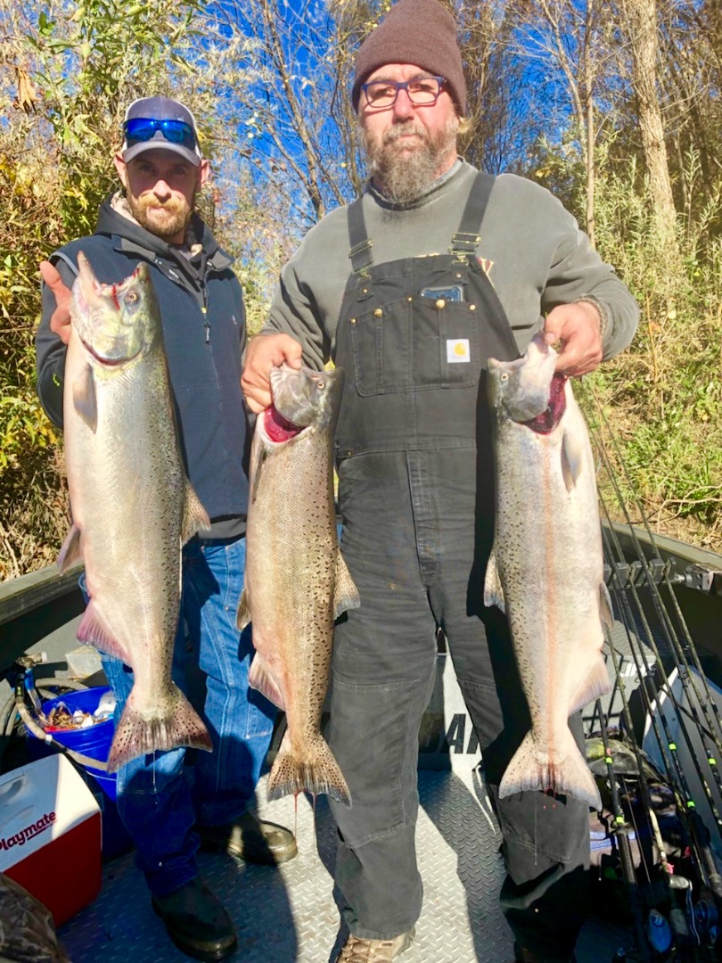 Sac River late fall fishing rolls on!