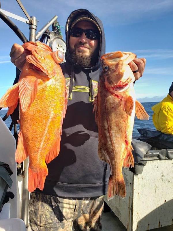 Fished the Islands Today in Bumpy Conditions.