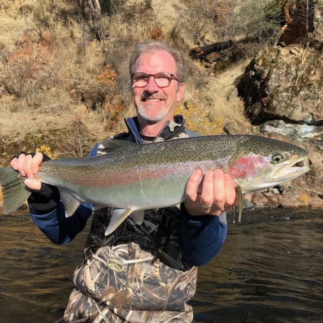 It's steelhead time!