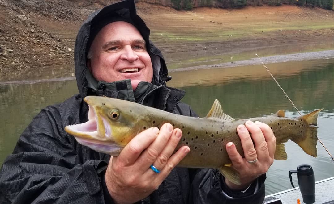 Chasing Big Bows and Browns on Shasta Lake