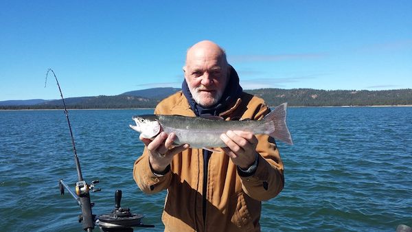 Best Fishing in Years on Davis Lake 