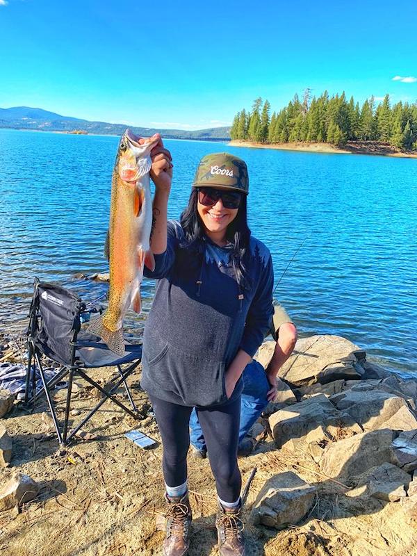 Davis Lake Fish Report Portola, CA (Plumas County)