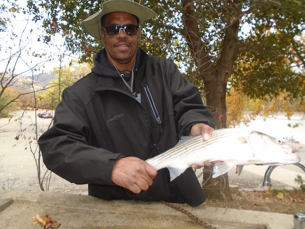 Del Valle Lake Fishing Report