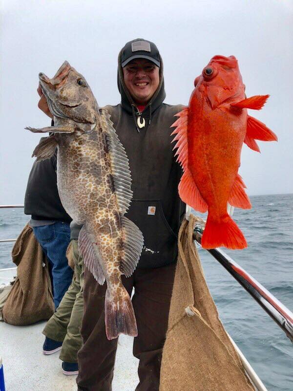 Rockfish/Lingcod Trips on Thursday December 13th 