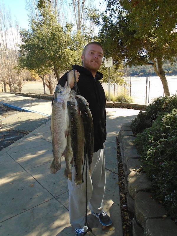 Del Valle Lake Fishing Report