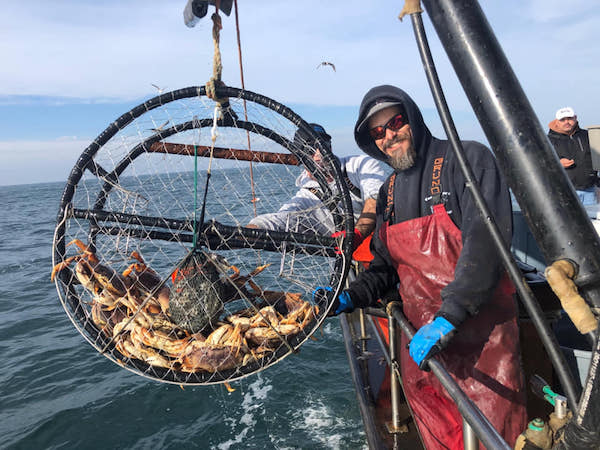 130 Rockfish and Dunguness Crab at Farallon Islands 