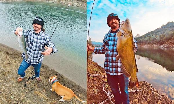 Fishing is Good at Lake Berryessa