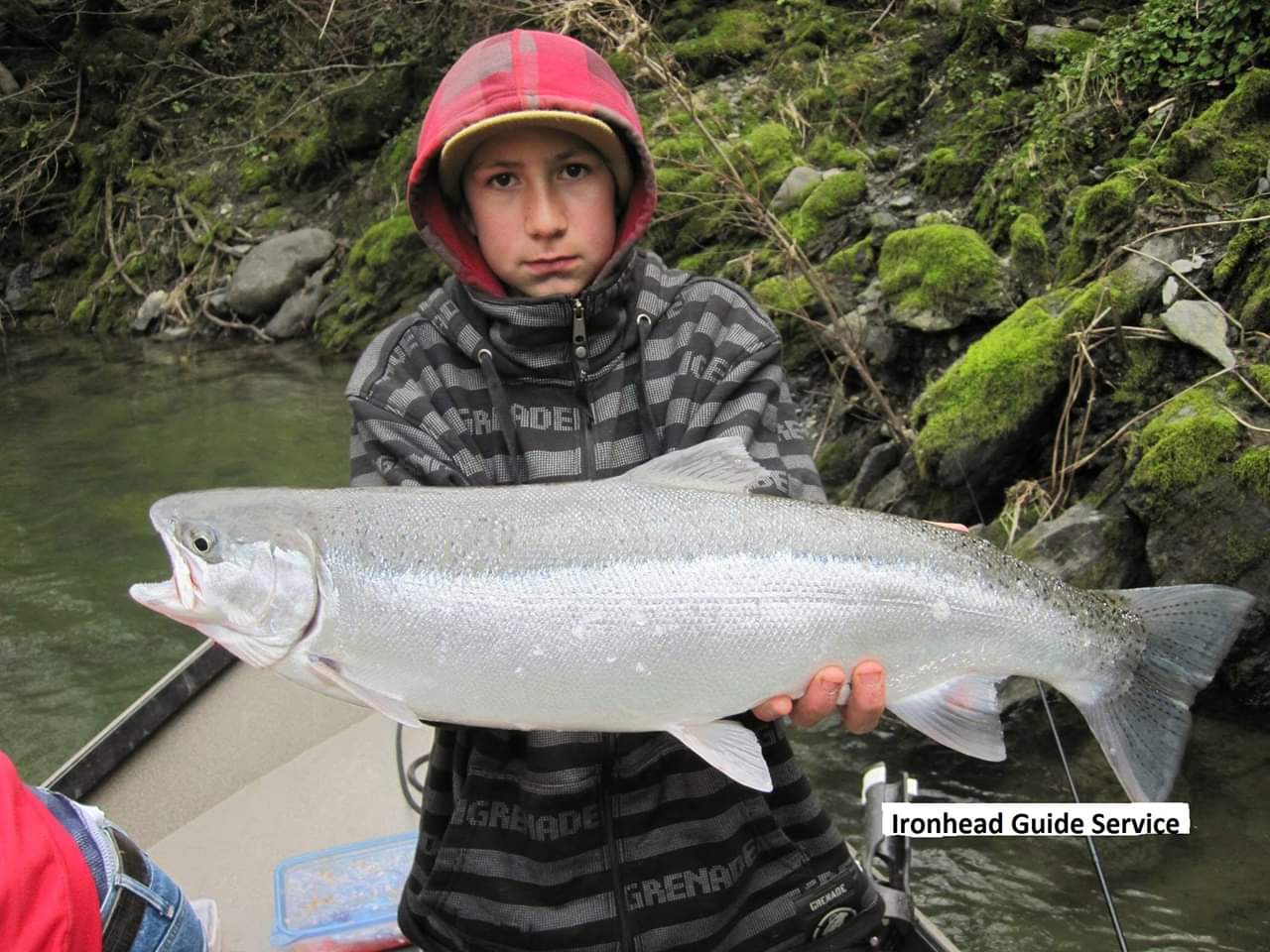 Most overlooked winter steelhead destination in CA 