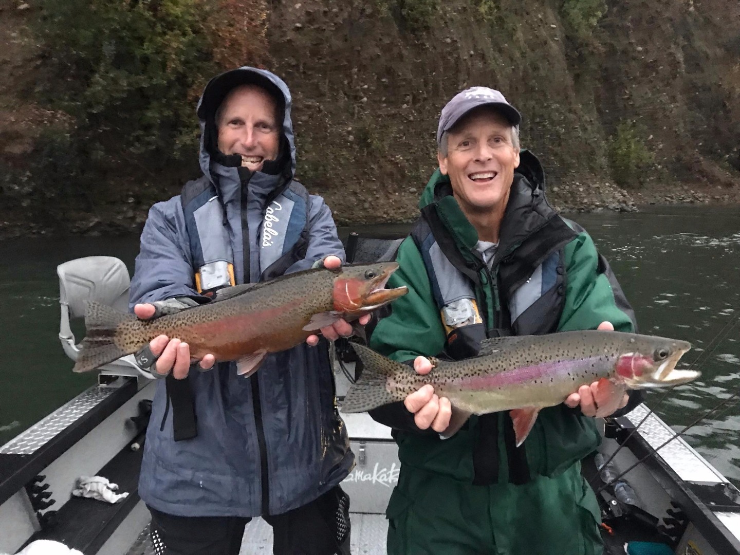 Steelhead  on the bite !