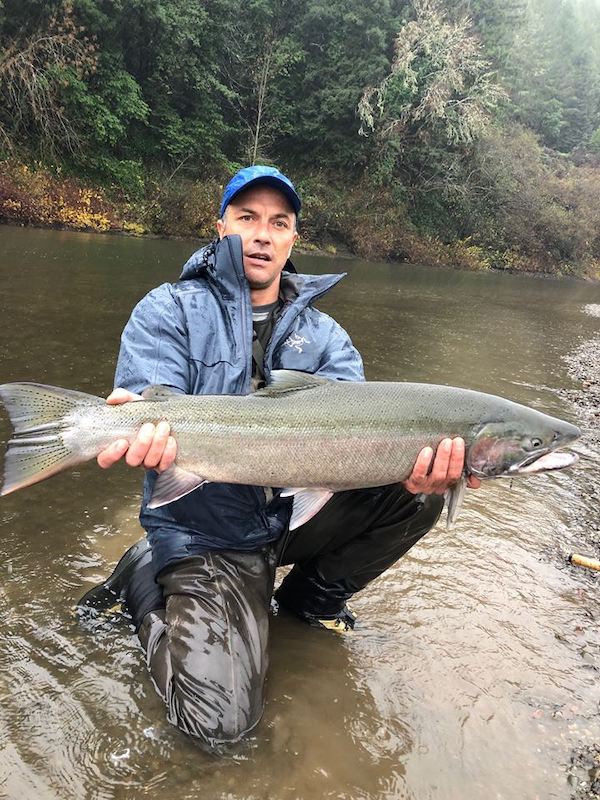 Russian River Fish Reports & Map