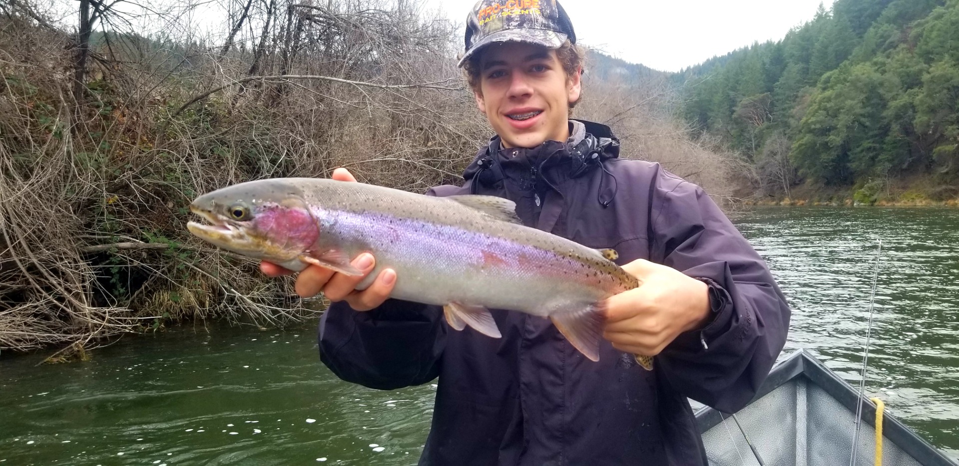 Klamath Steelhead on the Maglip