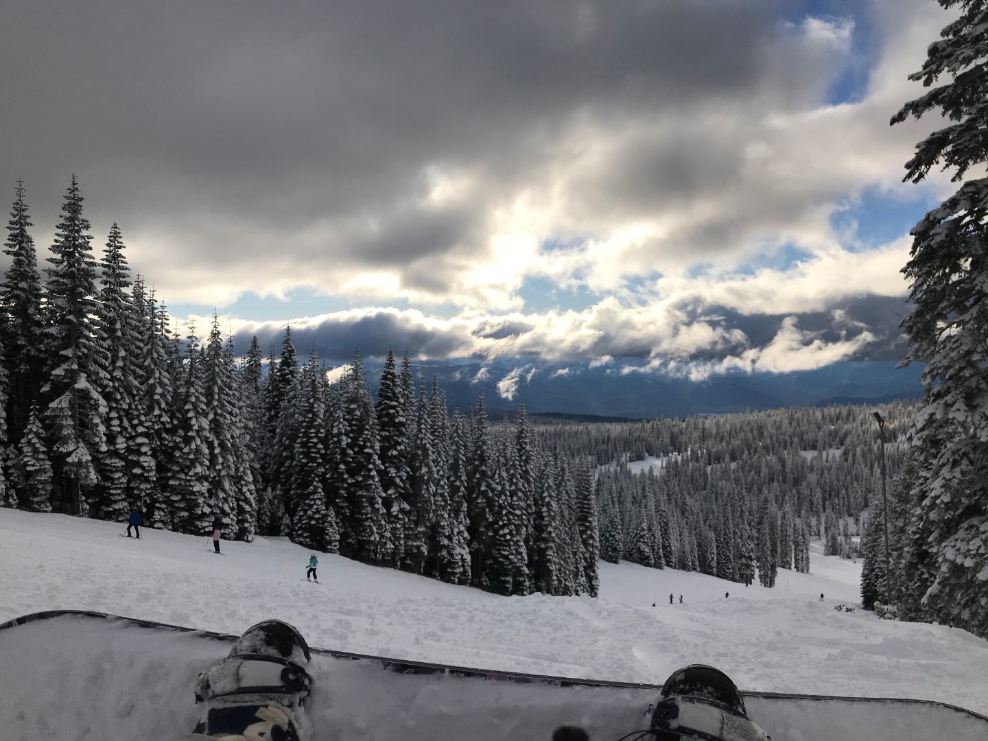 Mount Shasta on Christmas Day