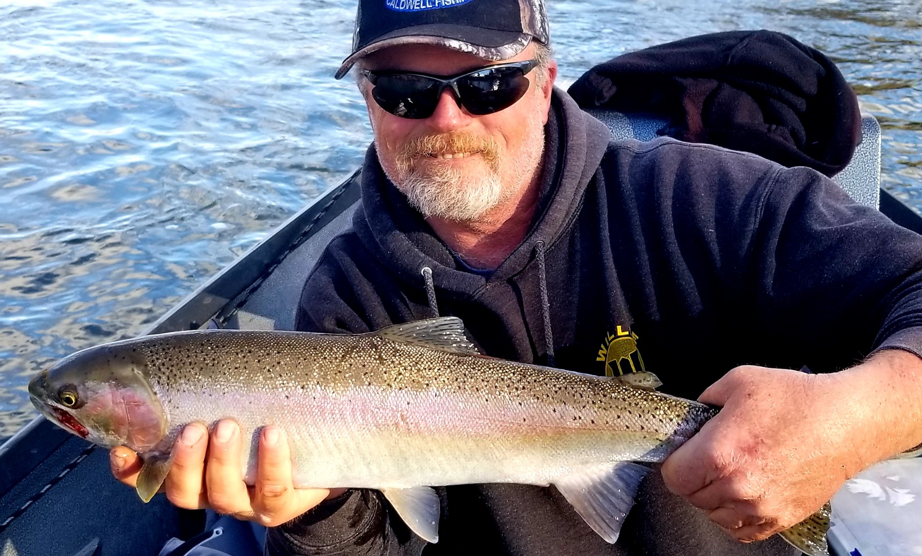 Christmas Birthday Steelhead