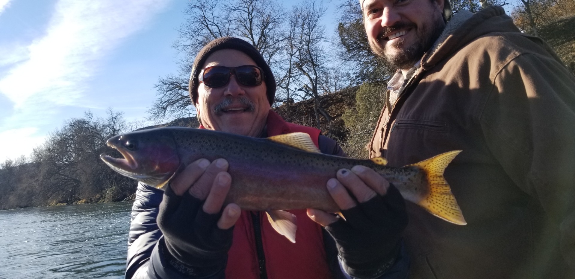 Klamath Steelhead biting into 2019