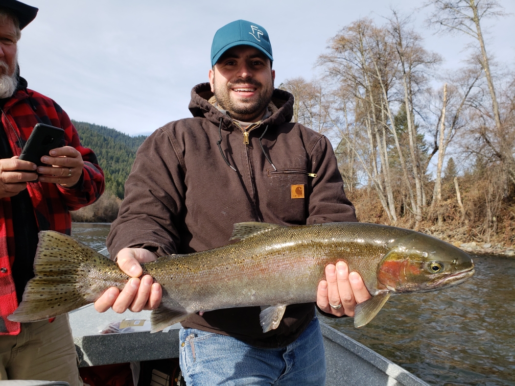 Big trinity steelhead!!