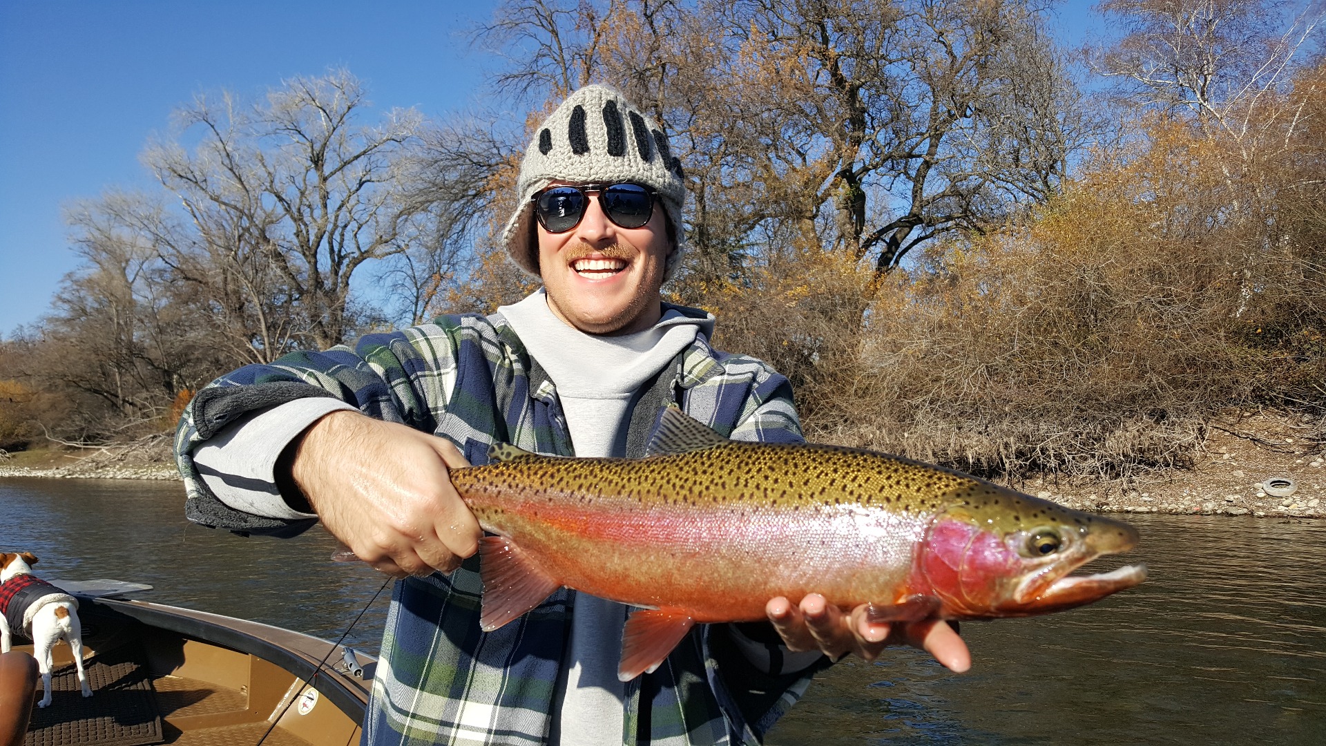 Great weather brings great fishing!!!