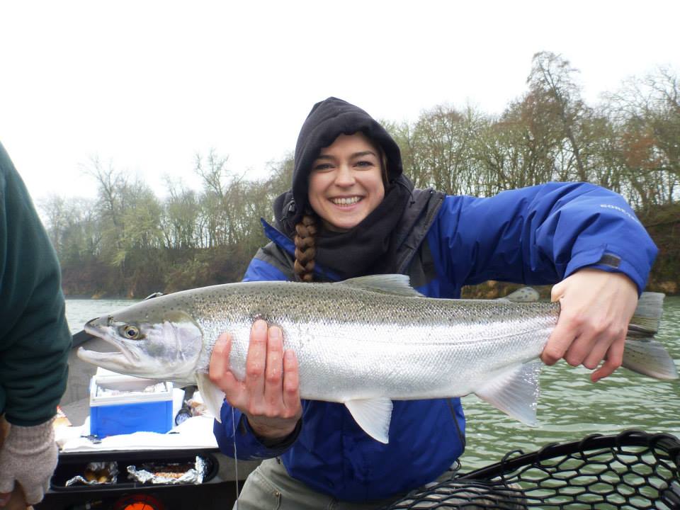 Klamath River Chrome (lets go fishing)