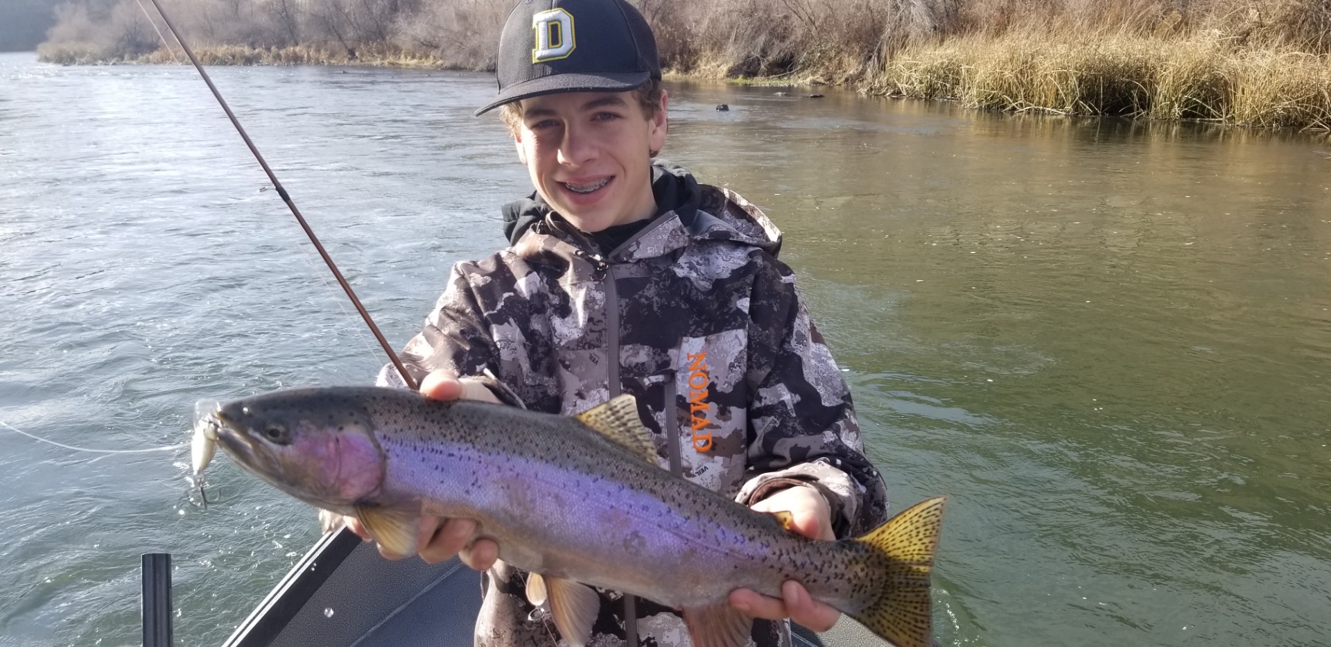 1st Klamath Steelhead of 2019