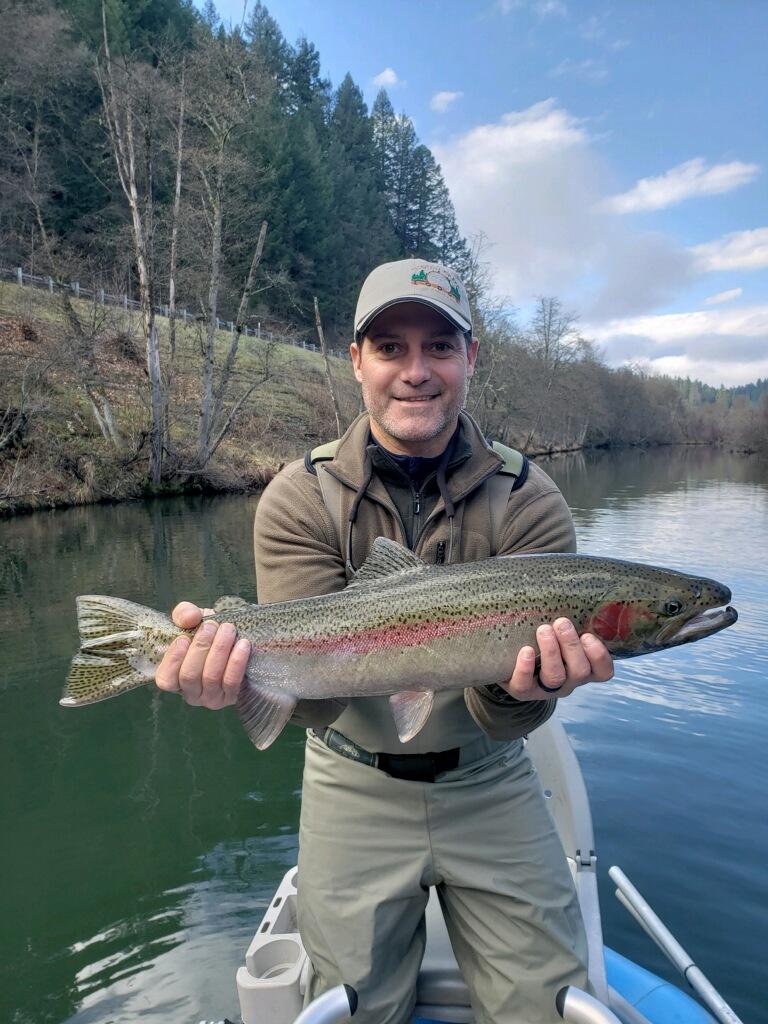 Rain bringing more fish  !