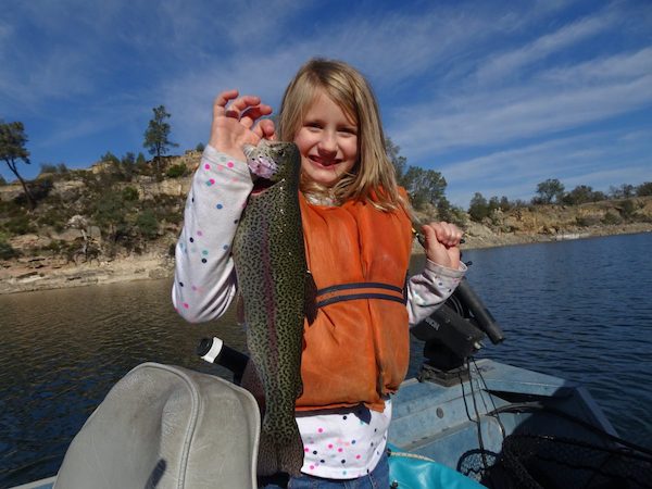 Lake Camanche Fishing Report 1-12-2019